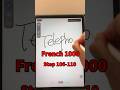 1000 French A1 Words: 106-110 | Dictation Challenge 🇫🇷