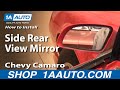 How to Replace Side Mirror 1982-92 Chevy Camaro