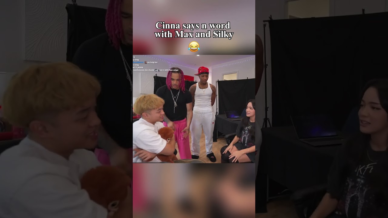 Cinna says n word with Faze 