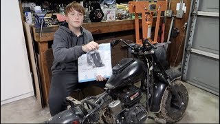 HOW TO REPLACE THROTTLE CABLE AND GRIPS ON MINI BIKE.