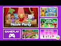 PBS Kids Games Gameplay 🎮 | Daniel Tiger Dance Party, Donkey Hodie, Sesame Street, Cyberchase &amp; more
