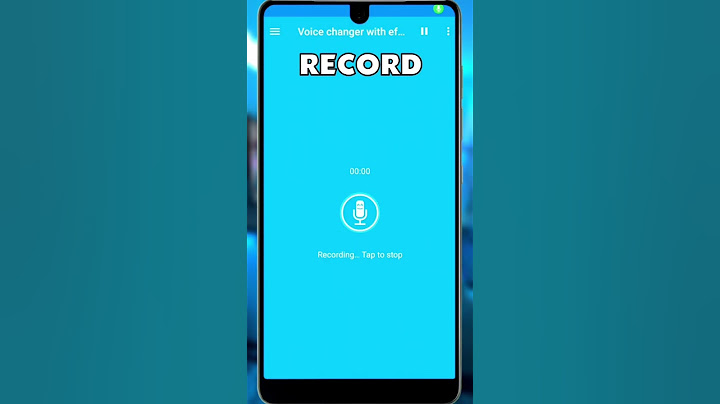 Voice Changer for Android Phones (FREE) #shorts