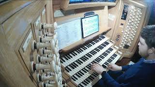 Organ Advent Calendar - Gelobet Seist du, Jesu Christ BWV 604 by J.S. Bach