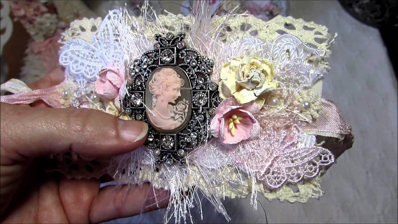 DT Project for Panchito3948 - Fabric Lace Cuffs