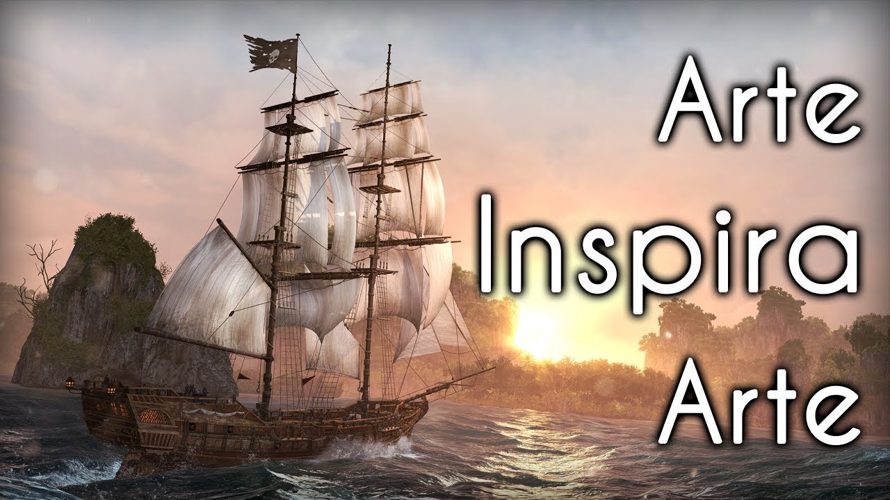 Arte inspira Arte - Episódio 2 - Para novos horizontes!