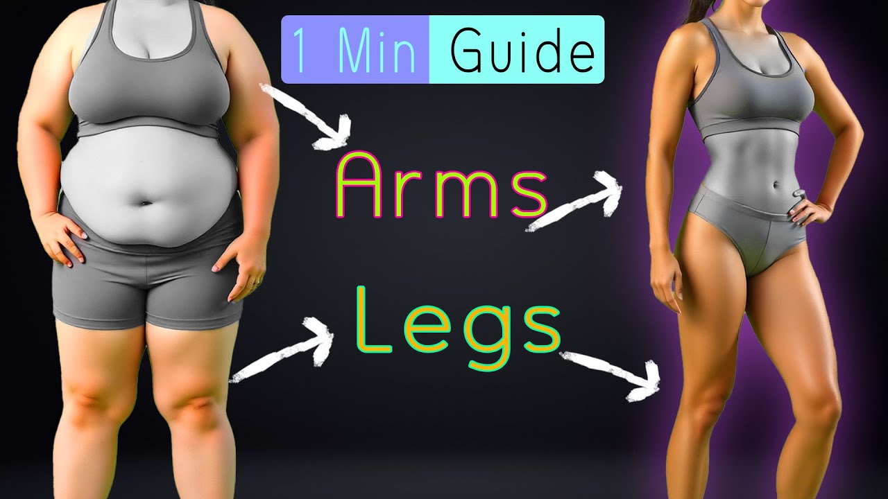 1 Minute : 🚀 Fast Results! Zumba for Slim Arms & Toned Legs! ⚡ 2-Week Zumba Challenge