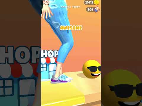 Tippy Toe Gameplay #1385 #shorts #gameplay #mobilegame