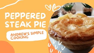 Peppered Steak Pie Recipe
