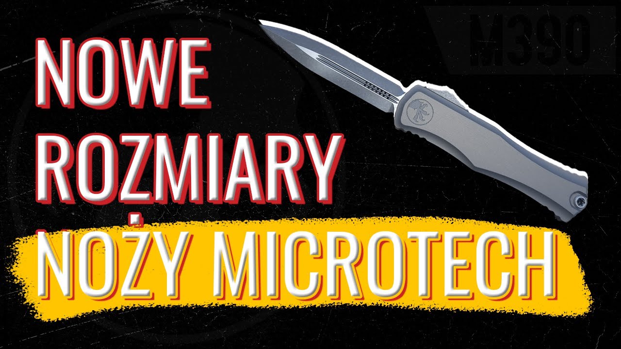 Microtech Knives- nowe modele i nowe rozmiary kultowych noży