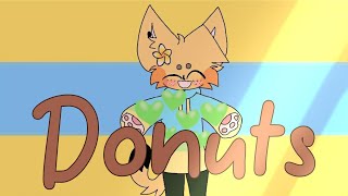 Donuts // meme (FLASH WARNING, Flipaclip) @_ocelotgaming_