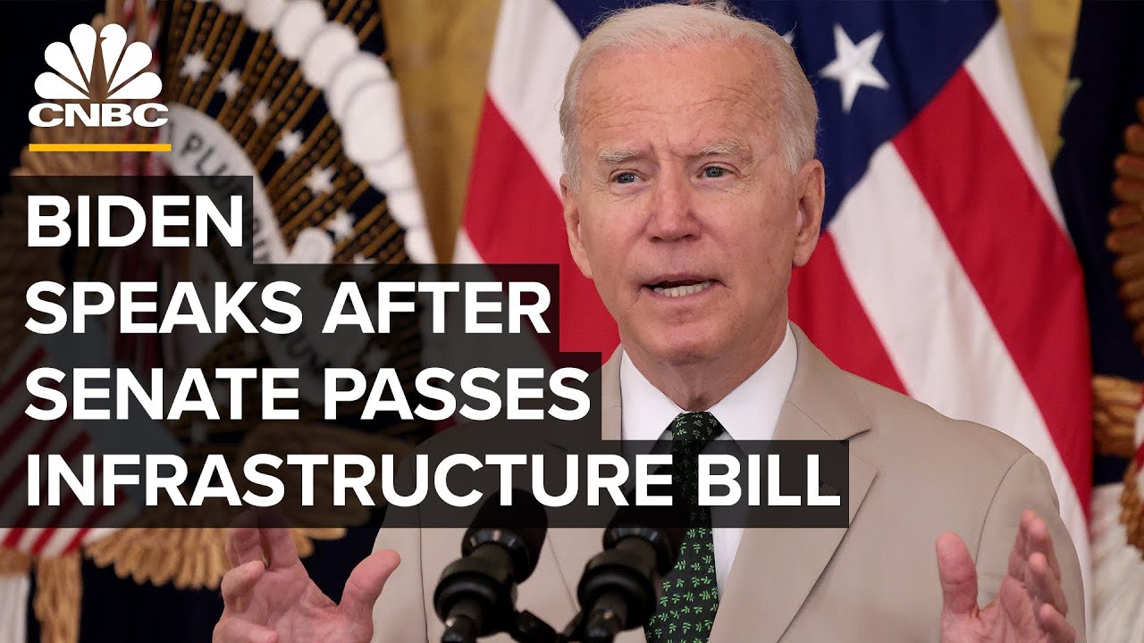 Congress passes $1.2 trillion bipartisan infrastructure bill, delivering ...