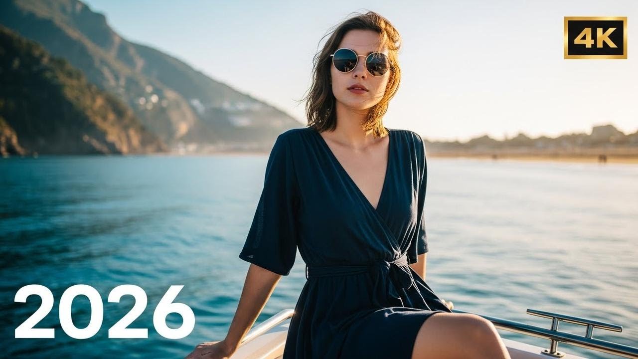 Chill Tropical House 2026 🌴 4K | Smooth Deep House, Summer Breeze & Relaxing Vibes #59
