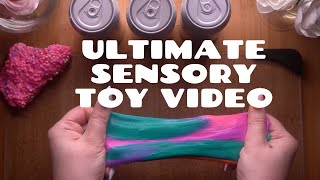1.5 hr Fidget & Sensory Toy ASMR video to ease your worried mind