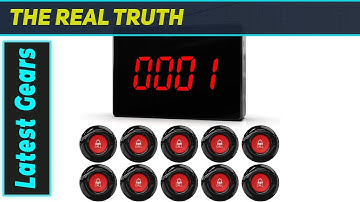 CallToU Wireless Calling System: The Best Caregiver & Patient Alert!