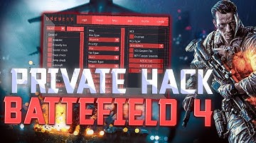 ☑ New Battlefield 4 Hack PC | Aimbot / Wallhack and More | Free Download | BF 4 Cheats Free 2025