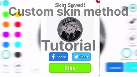 Easy way to create custom skins (Agar.io)