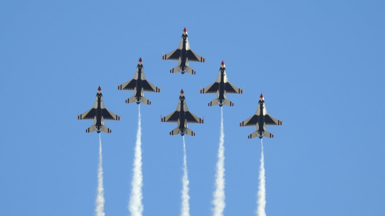 Davis-Monthan Airshow 2021- Flying Displays