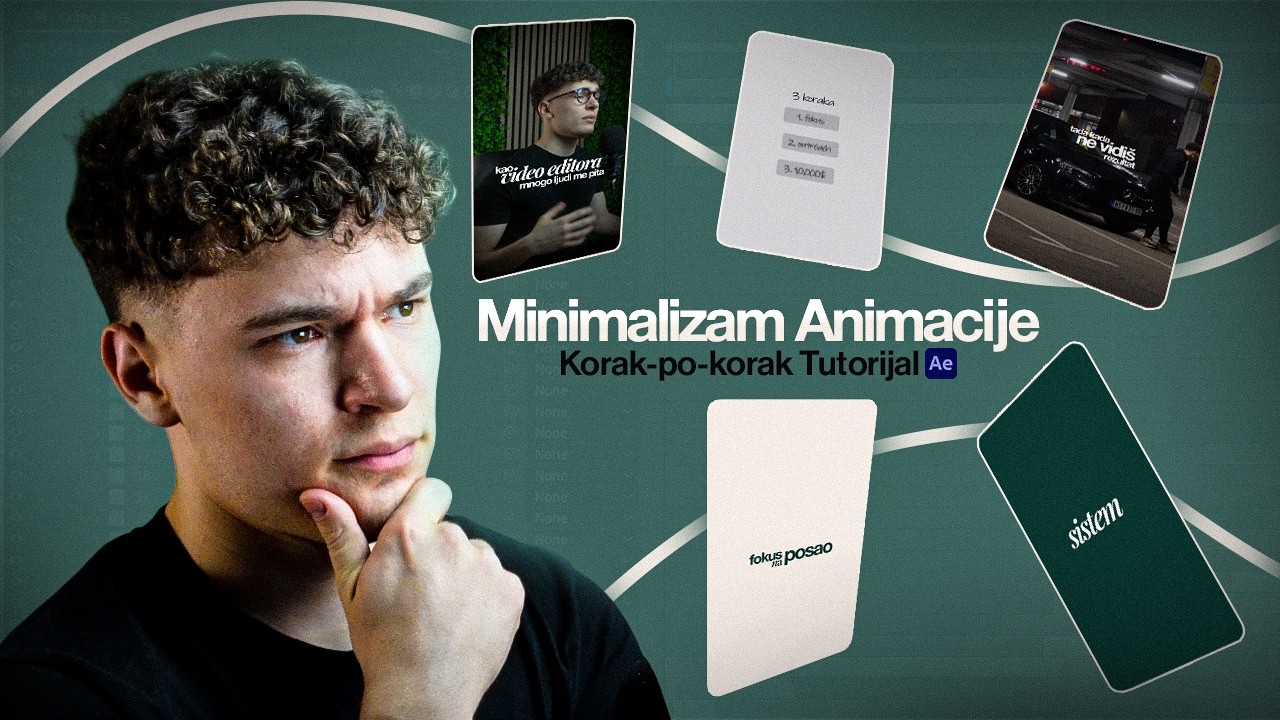 Kako editovati minimalistički stil za VIRALNE videe u 2026. (korak po korak)