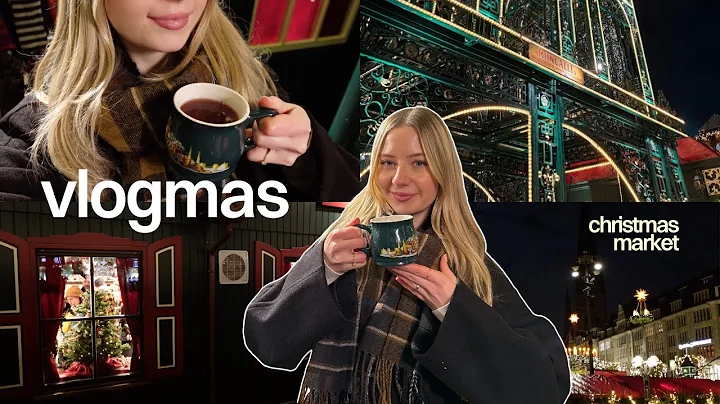 german christmas market vlog | vlogmas day 3 ౨ৎ