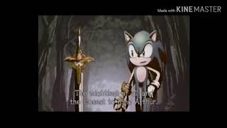 Sonic y el caballero negro. La dama del lago| Fandub español latino