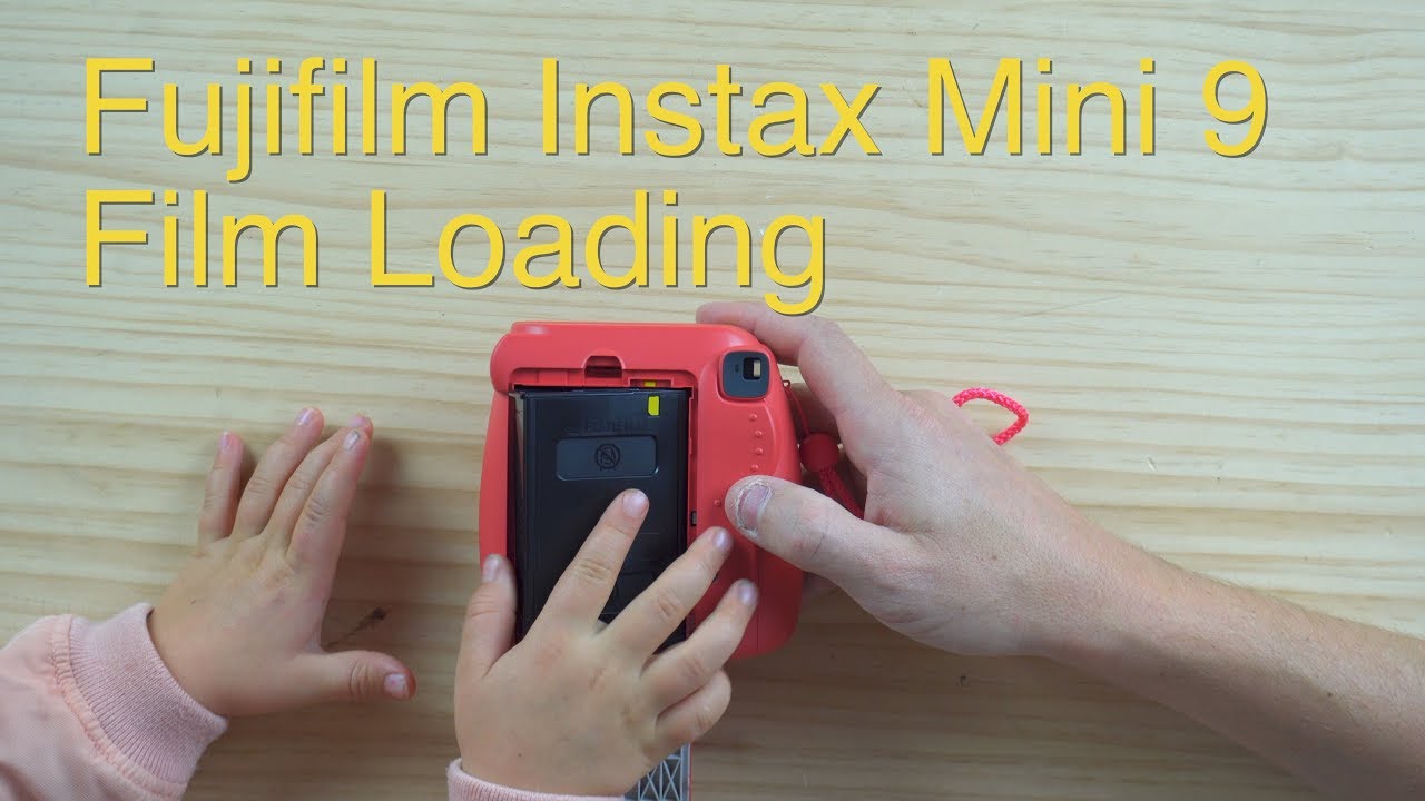 Fujifilm Instax Mini 8 Film Loading Youtube