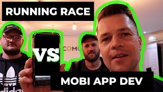 Mendix Malt | Running a 10km race or developing a mobile app on Mendix. Which is faster?