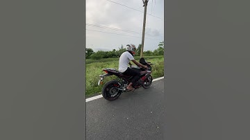 R15 V3 akrapovic exhaust db killer #r15 #akrapovic #exhaust #shorts #youtubeshorts #viralvideo