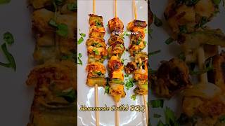 Homemade Grilled Bbq Restaurant Style Whatvmcook