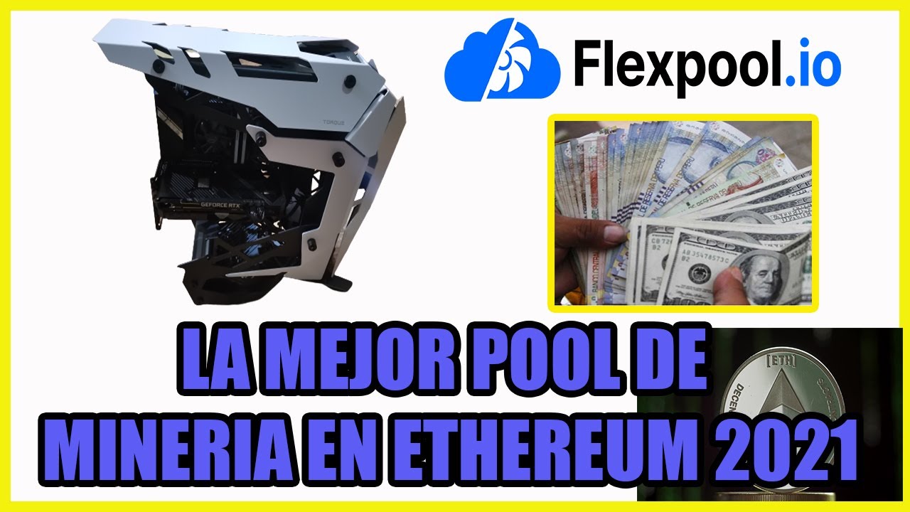 TUTORIAL DE CÓMO MINAR ETHEREUM EN POOL FLEXPOOL✅🛠️