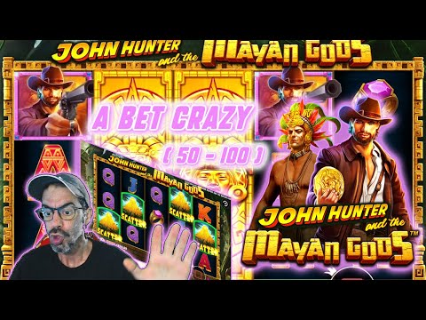 馃敶 JOHN HUNTER AND THE MAYAN GODS 馃 FINO BET 100 | PRAGMATIC PLAY