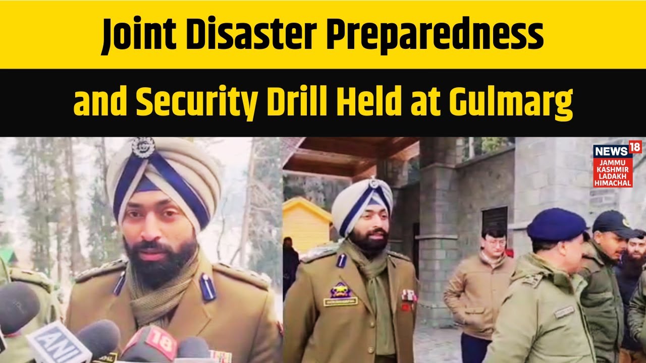 Jammu Kashmir News | Joint Disaster Preparedness and Security Drill Held at Gulmarg|News18 JKLH|N18V