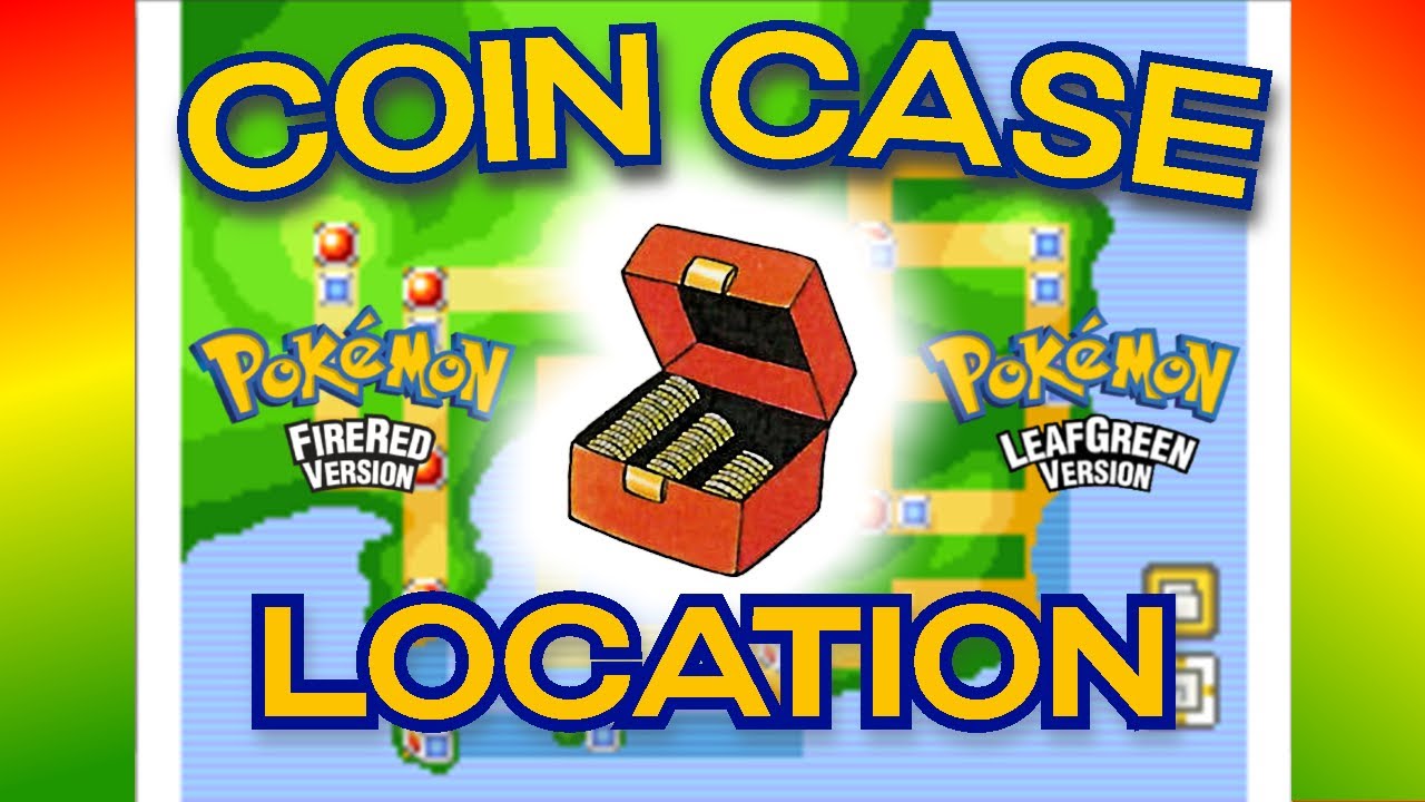 How to get COIN CASE in Pokemon Fire Red / Leaf Green YouTube