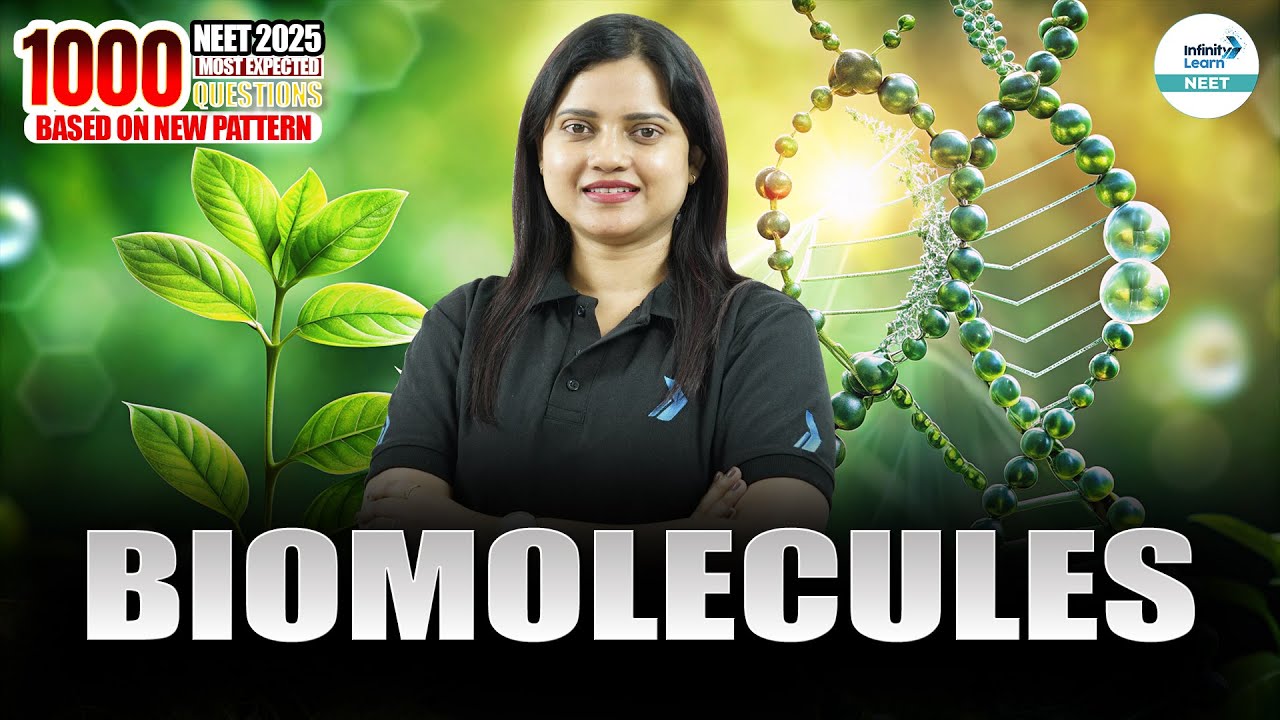 NEET Zoology: Most Expected Questions of Biomolecules | NEET 2025 ...