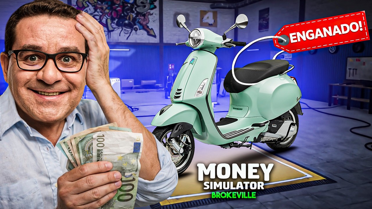FUI ENGANADO!!! VENDI A MOTA - Money Simulator: Brokeville #3