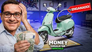 FUI ENGANADO!!! VENDI A MOTA - Money Simulator: Brokeville #3
