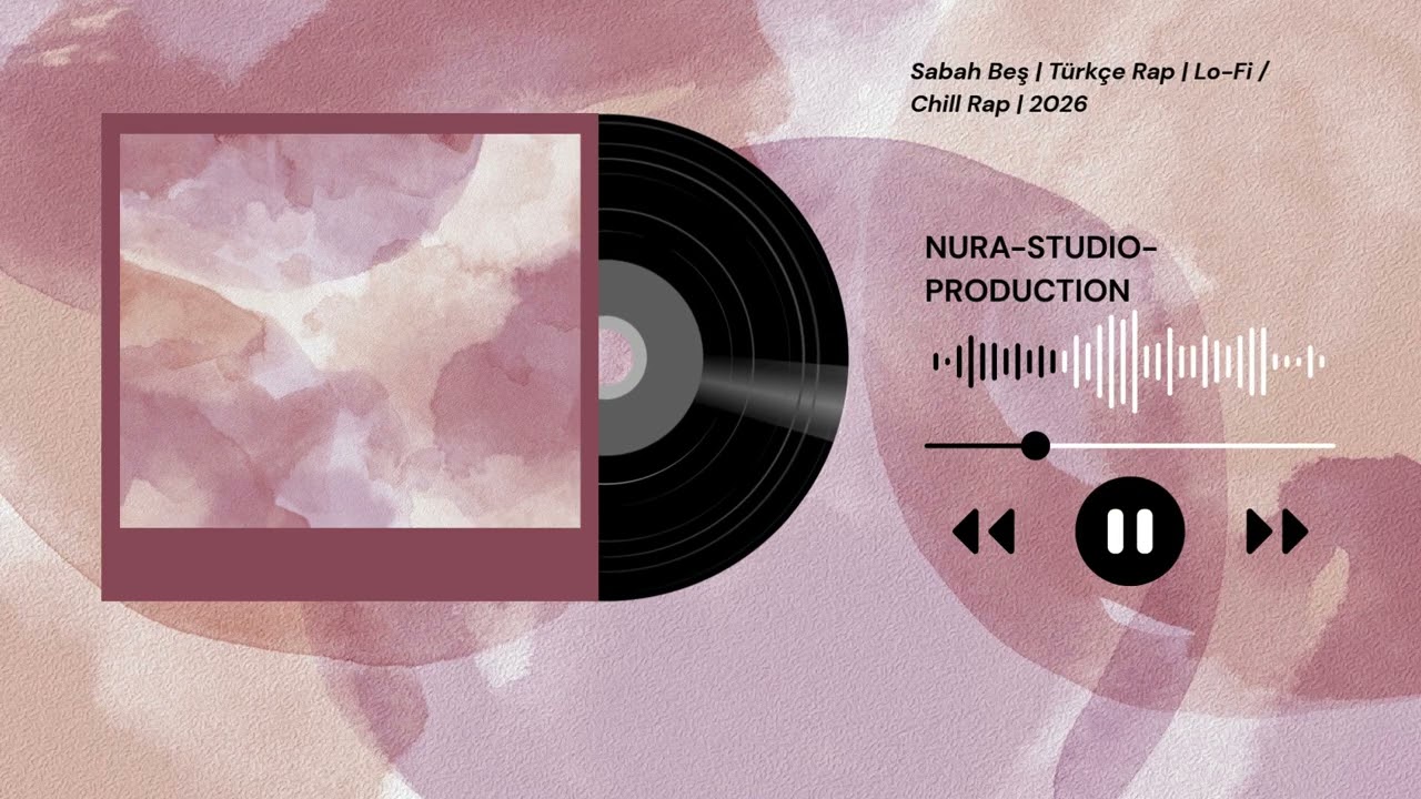 Sabah Beş | Türkçe Rap | Lo-Fi / Chill Rap | 2026