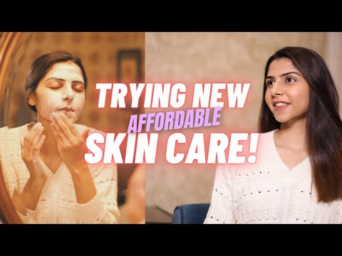 Trying New AFFORDABLE SKIN CARE! | Ishita Khanna