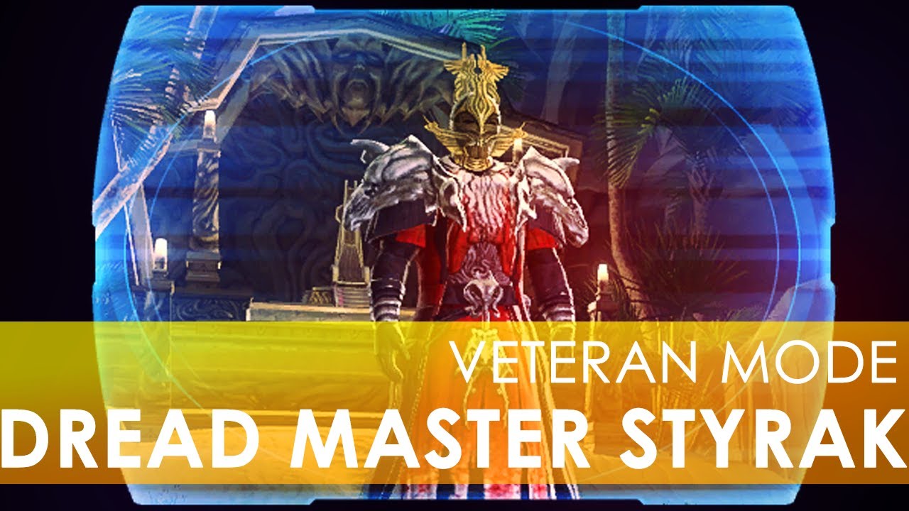 [Hard Mode] Dread Master Styrak - Scum and Villainy [Gunnery Commando ...