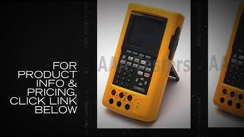 Fluke 744 Documenting Process Calibrator HART 275