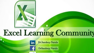 Building Class Interval and Constructing Frequency distribution-Excel Learning Community