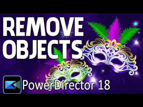 How to Remove Unwanted Things From Your Video | CyberLink PowerDirector 18