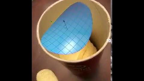 Modeling a Pringles Potato Chip in GeoGebra Augmented Reality