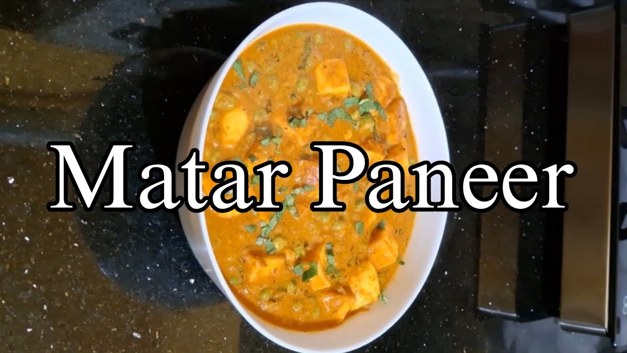 Matar Paneer Recipe | Dhaba Style Matar Paneer | Classic North Indian Curry