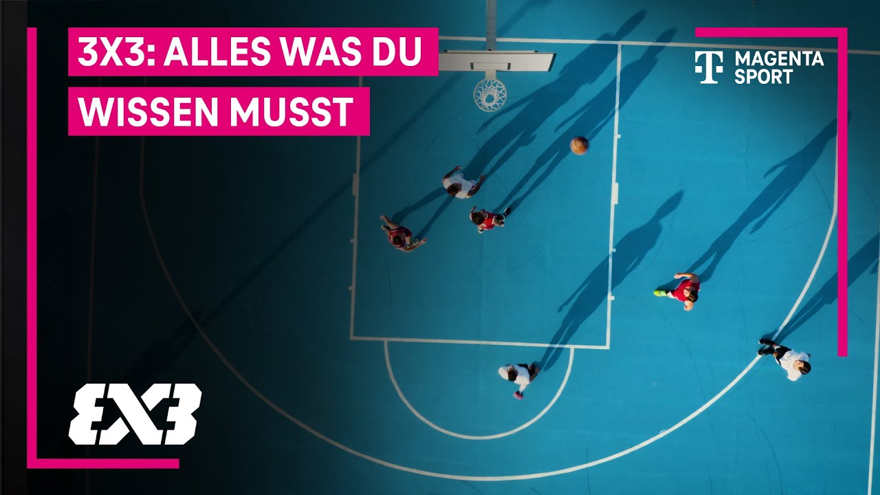 Trendsportart erklärt: So geht 3x3 | MAGENTA SPORT