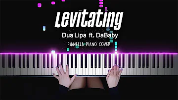 Dua Lipa - Levitating ft. DaBaby | Piano Cover by Pianella Piano