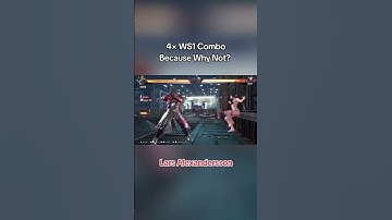 Wacky Ass Lars Combo #tekken8 #larsalexandersson