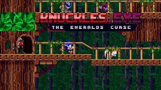 Knuckles exe The Emerald's Curse Tails & Sonic duo ending!!!