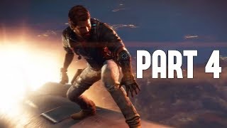 Just Cause 3 Walkthrough Part 4 | Missile Riding (PS4 HD Commentary)