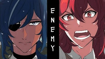 (Flash/Glitch Warning) / Enemy / Multifandom Mep Complete