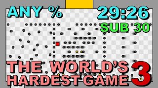 [Former WR] The World's Hardest Game 3 in 29:26 (with commentary)